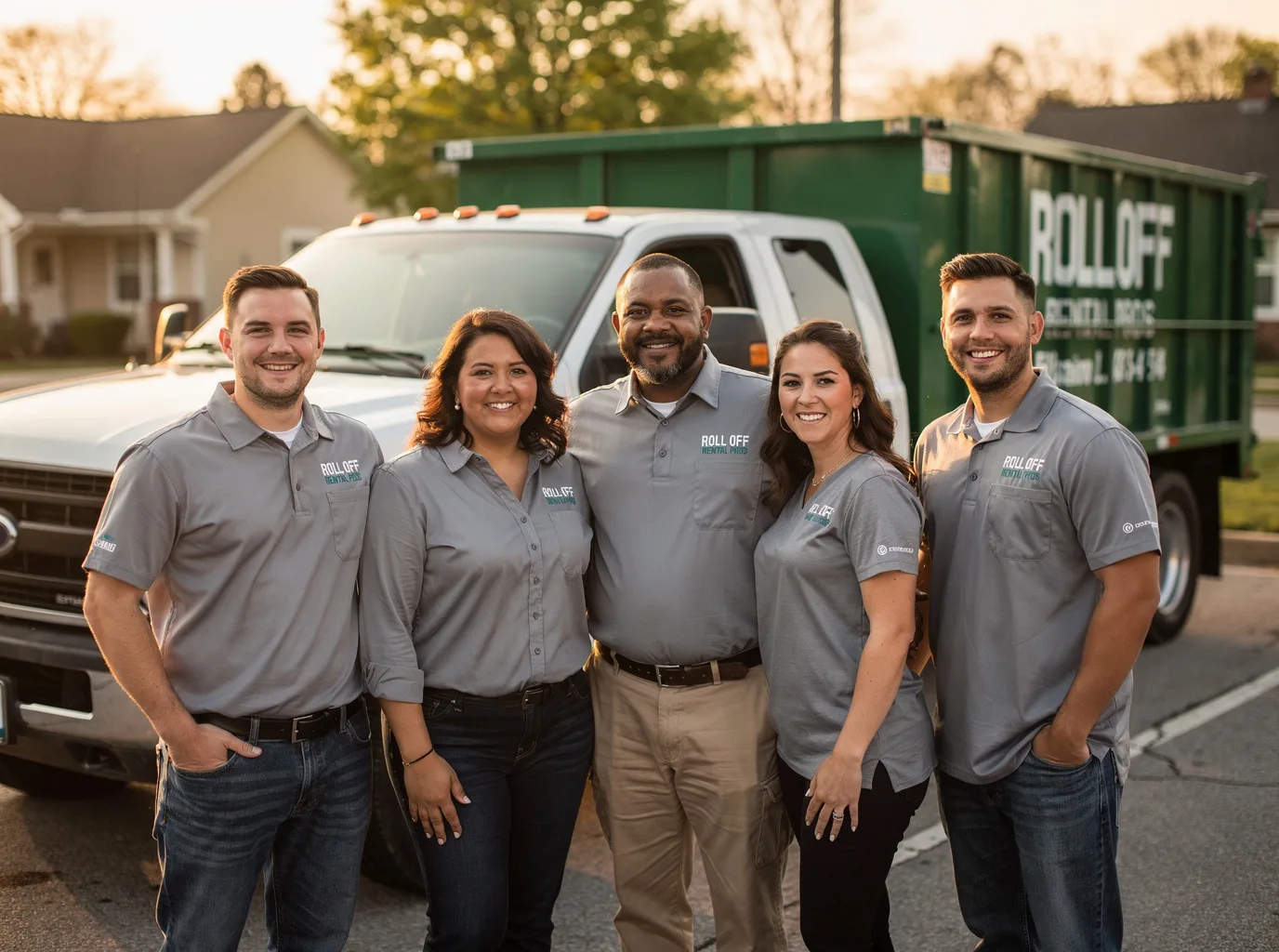 Roll Off Dumpster Rental company in Hackberry, AZ