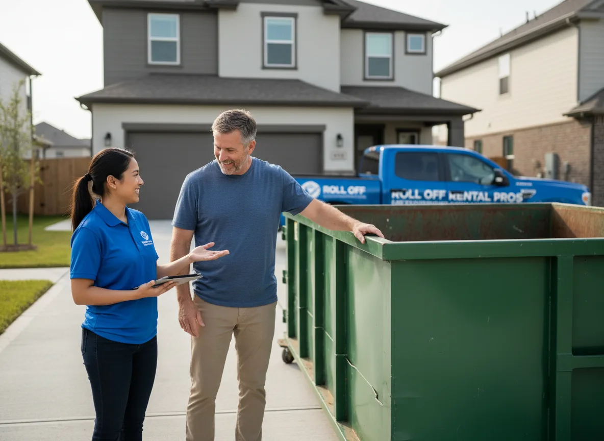 Roll Off Dumpster Rental Hackberry, AZ FAQs